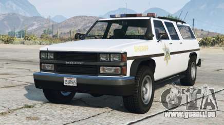 Declasse Yosemite Blaine County Sheriff für GTA 5