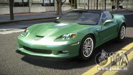 Chevrolet Corvette ZR1 AV pour GTA 4