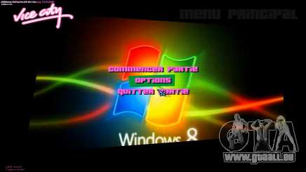 Win 8 load screen pour GTA Vice City