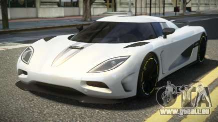 Koenigsegg Agera RZ pour GTA 4