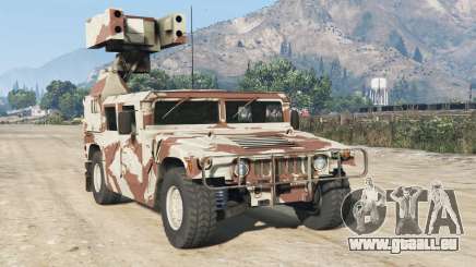 HMMWV M1114 ASRAD Pearl pour GTA 5