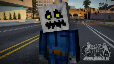 Minecraft Story - White Pumpkin MS pour GTA San Andreas