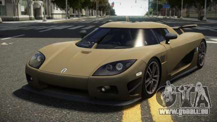 Koenigsegg CCX R-Style pour GTA 4