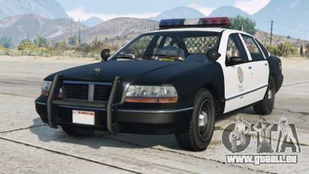 Declasse Premier Los-Santos Police Department pour GTA 5
