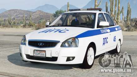 Lada Priora Police (2170) pour GTA 5