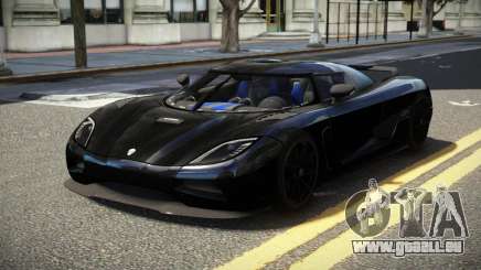 Koenigsegg Agera MR für GTA 4