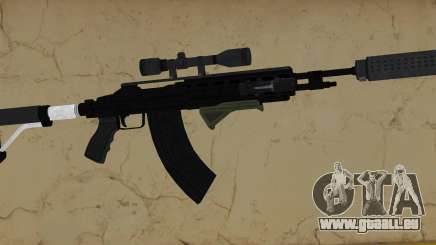 GTA V Marksman Rifle Attrachts für GTA Vice City