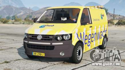 Volkswagen Transporter ANWB (T5) für GTA 5