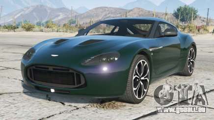 Aston Martin V12 Zagato 2012 pour GTA 5