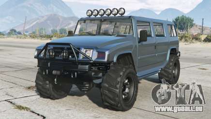 Mammoth Patriot Lifted pour GTA 5