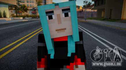 Minecraft Story - Mevia MS für GTA San Andreas