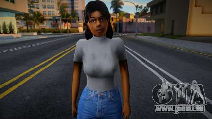 New Girl 4 pour GTA San Andreas