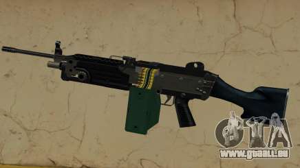 TBoGT Advanced MG(M249 SAW) für GTA Vice City