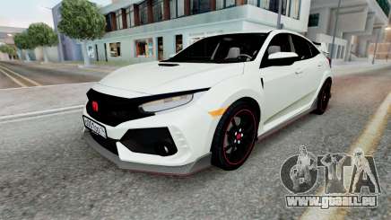 Honda Civic Type-R (FK8) Gainsboro pour GTA San Andreas