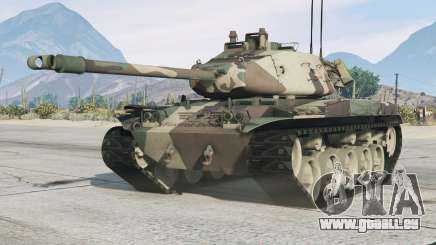 M41 Walker Bulldog Sisal pour GTA 5