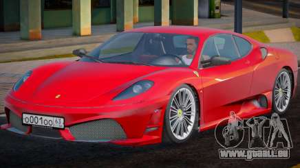 Ferrari F430 SQworld für GTA San Andreas