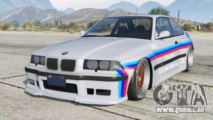 BMW M3 Coupe Wide Body (E36) 1992 pour GTA 5