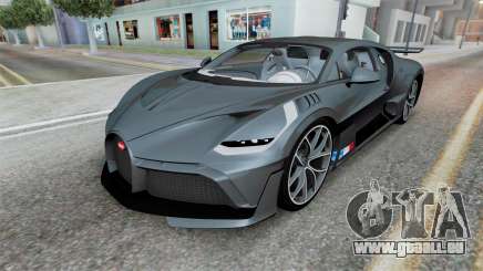 Bugatti Divo 2020 pour GTA San Andreas