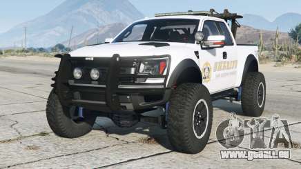 Ford F-150 Raptor Lifted Towtruck Gallery pour GTA 5