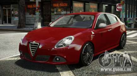 Alfa Romeo Giulietta HB V1.1 pour GTA 4