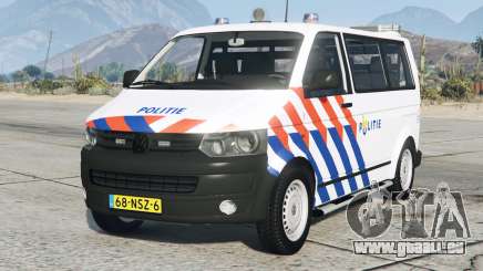 Volkswagen Transporter Politie (T5) pour GTA 5