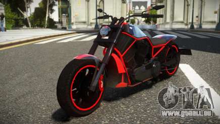 Western Motorcycle Company Nightblade S5 pour GTA 4