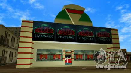 Papa Johns Mod pour GTA Vice City