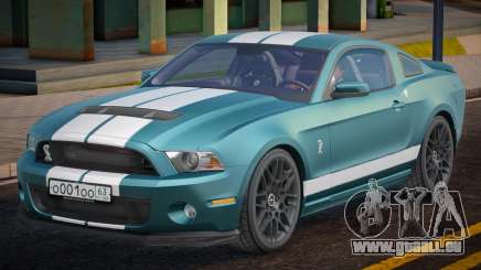 Ford Mustang Shelby GT500 SQworld für GTA San Andreas