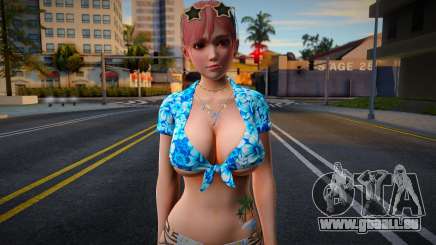 Honoka Loco Moco Vacation 2 pour GTA San Andreas