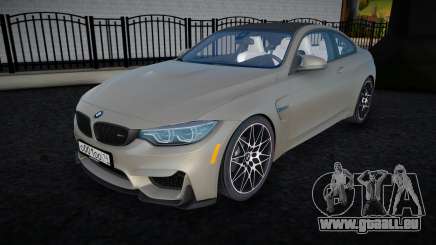 BMW M4 F82 CCD pour GTA San Andreas