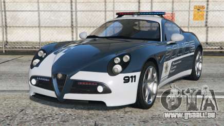 Alfa Romeo 8C Competizione Police pour GTA 5