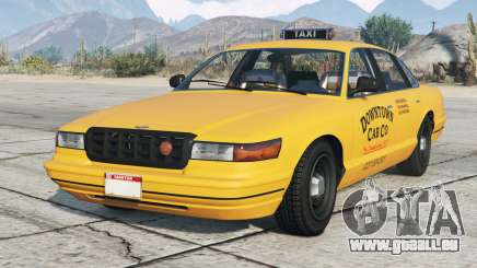 Vapid Stanier Taxi pour GTA 5