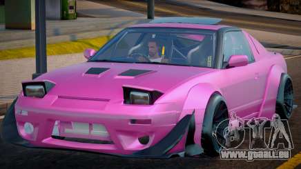 Nissan 240SX Pink für GTA San Andreas