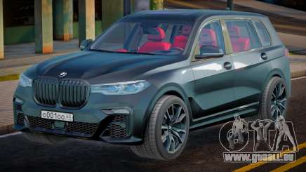 BMW X7 Black pour GTA San Andreas