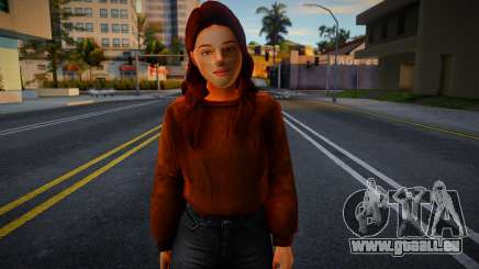 New Girl 15 pour GTA San Andreas