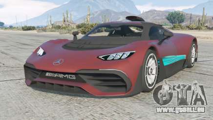Mercedes-AMG Project One 2017 pour GTA 5