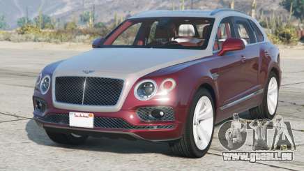Bentley Bentayga Wine für GTA 5