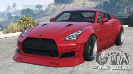 KRC Japan Nissan GT-R (R35) für GTA 5