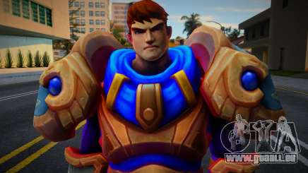 GAREN Skin (League of Legends) für GTA San Andreas