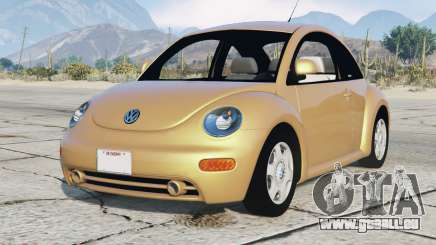 Volkswagen New Beetle 2003 für GTA 5