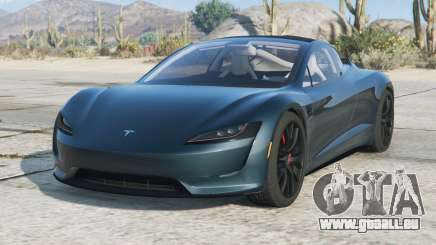Tesla Roadster Gable Green pour GTA 5