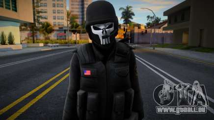 The Punisher 1 pour GTA San Andreas