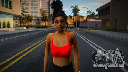New Girl 8 pour GTA San Andreas