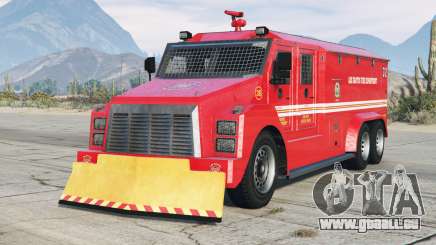 Brute Fire Truck pour GTA 5