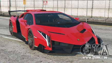 Lamborghini Veneno Light Brilliant Red für GTA 5