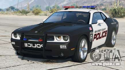 Dodge Challenger SRT8 Seacrest County Police (LC) für GTA 5