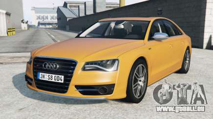 Audi S8 (D4) 2013 pour GTA 5