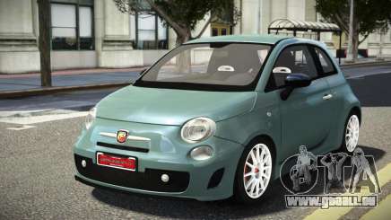 Fiat Abarth 500 BS V1.1 pour GTA 4