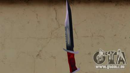 Rambo III Knife für GTA Vice City