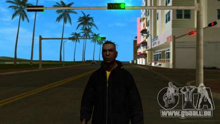 Luis Lopez Black Jacket pour GTA Vice City